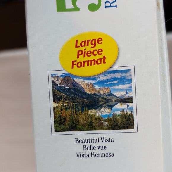 NEW Ravensburger 500 PC Large Format Puzzle Beautiful Vista Stephen Oaks 2011 - Picture 7 of 8